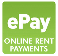 Epay online rent payments logo for Apartments in SW Houston.