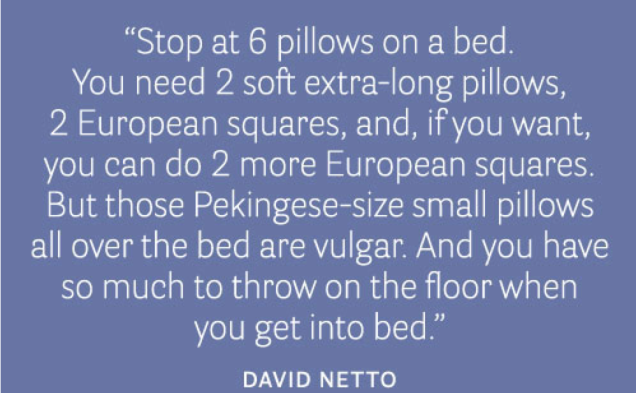 Stop 6 pillows on a bed you need 2 extra long pillows for Apartments in Westpark you need 2 extra long pillows you need 2 extra long.