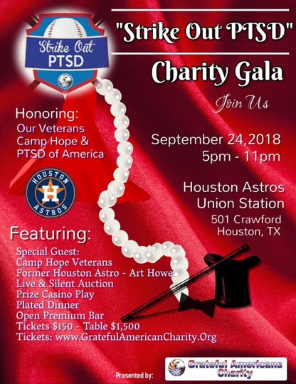 Looking for apartments in Westpark? Don't miss the opportunity to strike out at the PSID charity gala.