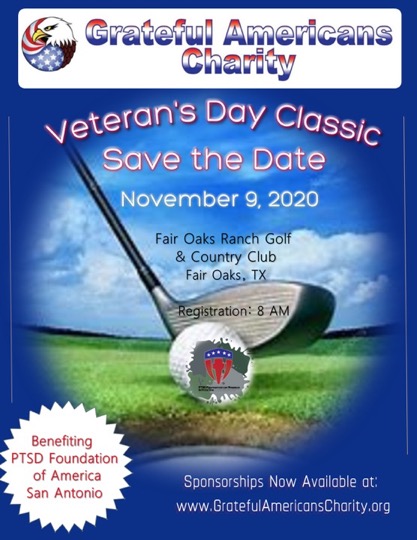 Veterans day classic Apartments in Westpark save the date.