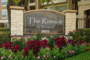 Apartments Rentals in Southwest Houston, TX - Community Entrance Sign