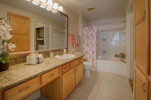 One Bedroom Apartments in SW Houston, Texas - Classic Model Bathroom with Tub
