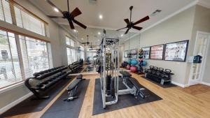 Apartments for rent in Southwest Houston, TX - Fitness Center with Large Windows
