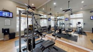 Apartments for rent in Southwest Houston, TX - Fitness Center with TV