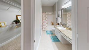 Two Bedroom Apartments In Westchase Southwest Houston, TX - Model Bathroom Interior
