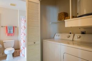 Two Bedroom Apartments in SW Houston, Texas - Classic Model Laundry Area with View to Bathroom